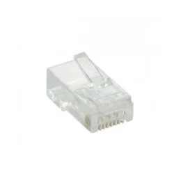 D-Link Cat 6 RJ45 Cable Connector – Pack Of 100 Pieces (Original)