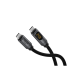 Hagibis 240W Fast Charging Cable with Digital Display