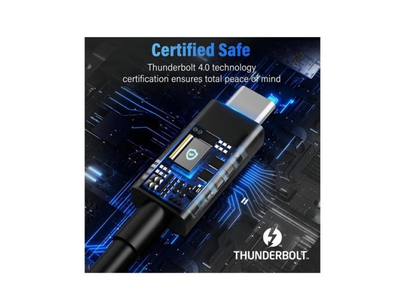 Acasis  TB200 40Gbps Thunderbolt 4 Data Cable PD 100W 8K60Hz 2M