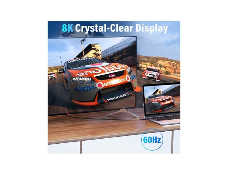 Acasis  TB200 40Gbps Thunderbolt 4 Data Cable PD 100W 8K60Hz 2M