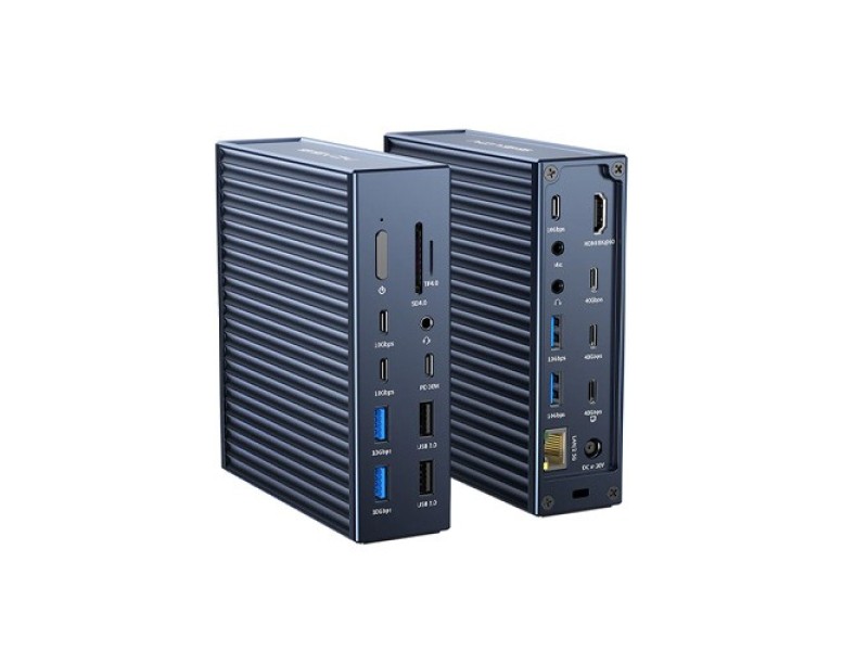 Acasis 21 Ports 40Gbps Thunderbolt 4 Docking Station
