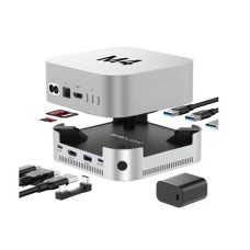 Acasis M001 10Gbps Mac mini M4 Dock &Dual -Bay SSD Enclosure