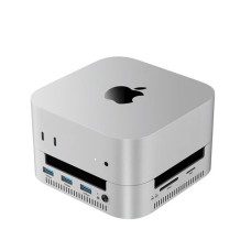 Acasis M001Pro 40Gbps Mac mini M4 Dock & Dual-Bay SSD Enclosure