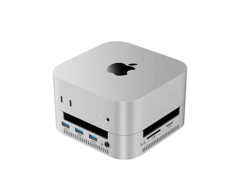 Acasis M001Pro 40Gbps Mac mini M4 Dock & Dual-Bay SSD Enclosure