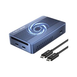 Acasis TBU405Max 8-in-1 40Gbps SSD Enclosure & Dock Compatible with Thunderbolt