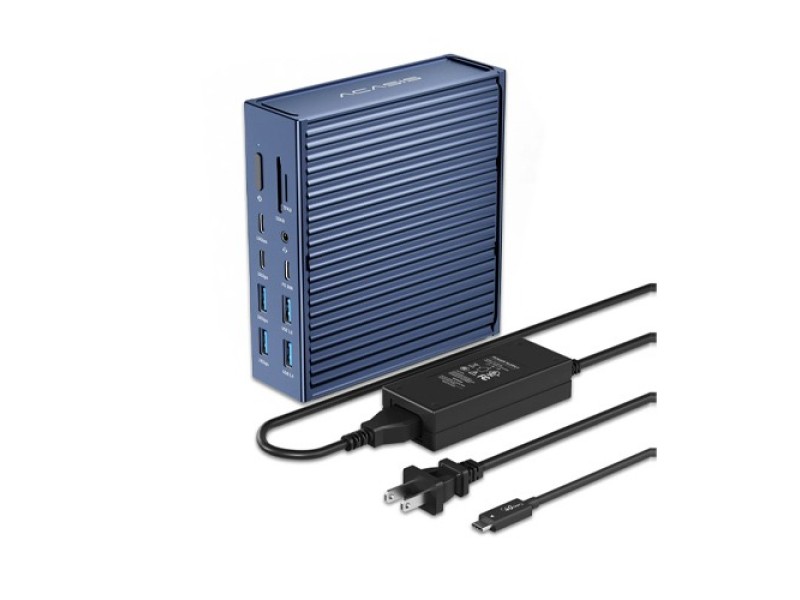 Acasis 21 Ports 40Gbps Thunderbolt 4 Docking Station