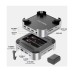 Acasis 40Gbps Mac mini M4 Dock & Dual-Bay SSD Enclosure