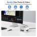 Acasis 40Gbps Mac mini M4 Dock & Dual-Bay SSD Enclosure