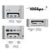 Acasis 40Gbps Mac mini M4 Dock & Dual-Bay SSD Enclosure