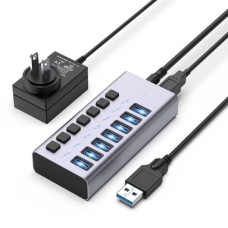 Acasis 7 Ports USB 3.1 Individual On/Off Swicher Hub (AC-HS707)