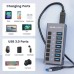 Acasis 7 Ports USB 3.1 Individual On/Off Swicher Hub (AC-HS707)
