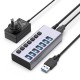 Acasis 7 Ports USB 3.1 Individual On/Off Swicher Hub (AC-HS707)