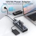 Acasis 10 Ports USB 3.1 Individual On/Off Swicher Hub (AC-HS710)