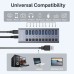 Acasis 10 Ports USB 3.1 Individual On/Off Swicher Hub (AC-HS710)
