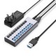 Acasis 10 Ports USB 3.1 Individual On/Off Swicher Hub (AC-HS710)