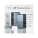 Acasis DS-7A15 15-in-1 4K 60Hz USB C Desktop Docking Station
