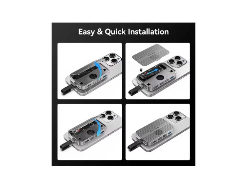 Acasis  EC-1401 10Gbps Magnetic Docking Station & SSD Enclosure