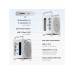 Acasis M002Pro Mac mini M4 Workstation 8-in-1 Dual SSD 40Gbps Dock