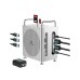Acasis M002Pro Mac mini M4 Workstation 8-in-1 Dual SSD 40Gbps Dock
