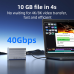 Acasis 40Gbps USB4 M.2 NVMe Enclosure