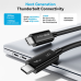 Acasis 80Gbps Thunderbolt 5 Cable [Intel Certified]