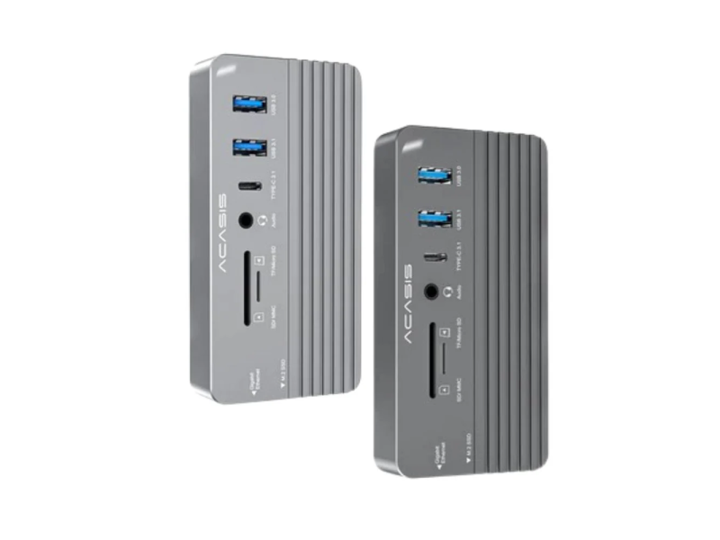 ACASIS CM073 10-in-1 USB Type-C Hub Docking Station with M.2 NVMe SSD Enclosure