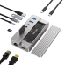 ACASIS CM073 10-in-1 USB Type-C Hub Docking Station with M.2 NVMe SSD Enclosure