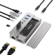 ACASIS CM073 10-in-1 USB Type-C Hub Docking Station with M.2 NVMe SSD Enclosure