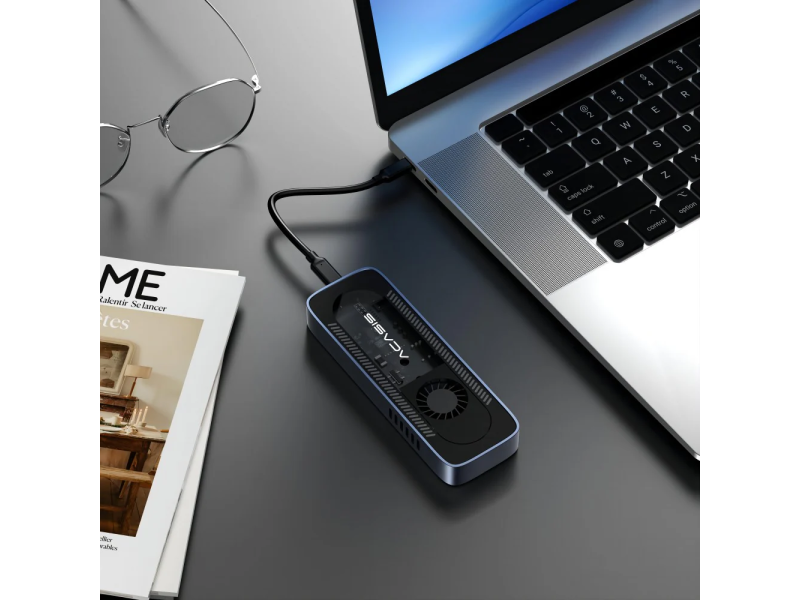 Acasis EC-6608Air 10Gbps M.2 NVMe SSD Enclosure