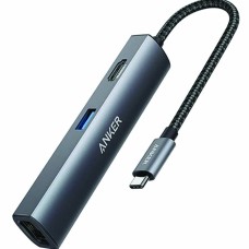 Anker PowerExpand+ 5-in-1 USB-C Ethernet Hub (A8338)