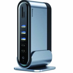 BASEUS CAHUB-BG0G TYPE C MULTIFUNCTION HUB 16 IN 1 BASEUS CAHUB-BG0G TYPE C MULTIFUNCTION HUB 16 IN 1
