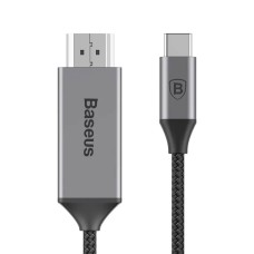 BASEUS TYPE-C TO HDMI 4K CABLE 2M (WKQ010001)