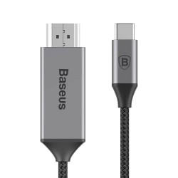 BASEUS TYPE-C TO HDMI 4K CABLE 2M (WKQ010001)