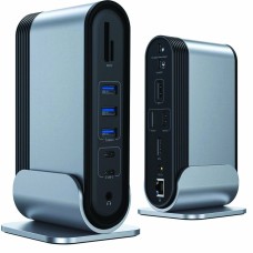 Baseus CAHUB-HG0G Working Station Four-Screen Multifunctional Type-C HUB Adapter 17 in 1