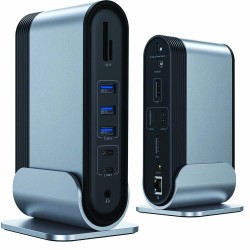 Baseus CAHUB-HG0G Working Station Four-Screen Multifunctional Type-C HUB Adapter 17 in 1 Baseus CAHUB-HG0G Working Station Four-Screen Multifunctional Type-C HUB Adapter 17 in 1