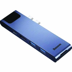 Baseus CAHUB-L0G thunderbolt C+Pro Seven-in-one smart HUB Baseus CAHUB-L0G thunderbolt C+Pro Seven-in-one smart HUB