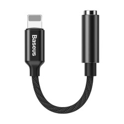 Baseus L3.5 iP Lightning Male to 3.5mm Female Adapter