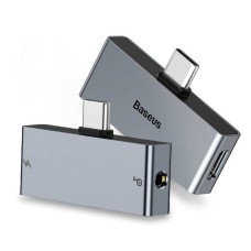 Baseus L57 USB Type C to 3.5mm Headphone Jack AUX Adapter