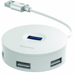Baseus Round Box 4 Port Hub Adapter