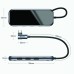 Baseus CAHUB-JZ0G 5 Port Super Lative Multifunctional Type C