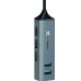 Baseus Cube USB to USB 3.0*3 +USB2.0 *2 HUB Adapter