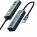 Baseus Cube USB to USB 3.0*3 +USB2.0 *2 HUB Adapter