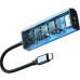 Baseus Enjoy series Type-C to USB3.0*4+HDMI HD intelligent HUB