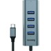Baseus Enjoy series Type-C to USB3.0*4+HDMI HD intelligent HUB