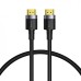 BASEUS HDMI TO HDMI 2.0 4K CABLE 2M (CADKLF-F01)