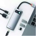 Baseus Metal Gleam Series 6-in-1 Multifunctional Type-C HUB Docking Station CAHUB-CW0G
