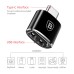 BASEUS MINI USB FEMALE TO TYPE-C MALE OTG ADAPTER CONVERTER