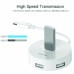 Baseus Round Box 4 Port Hub Adapter