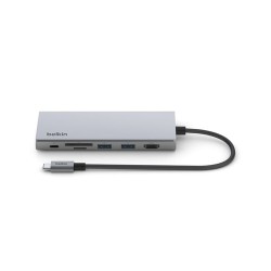 BELKIN USB C 7 IN 1 MULTIFUNCTION HUB(AVC009BTSGY)