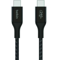 BELKIN  USB C TO USB C CABLE 240W 2M(CAB015BT)